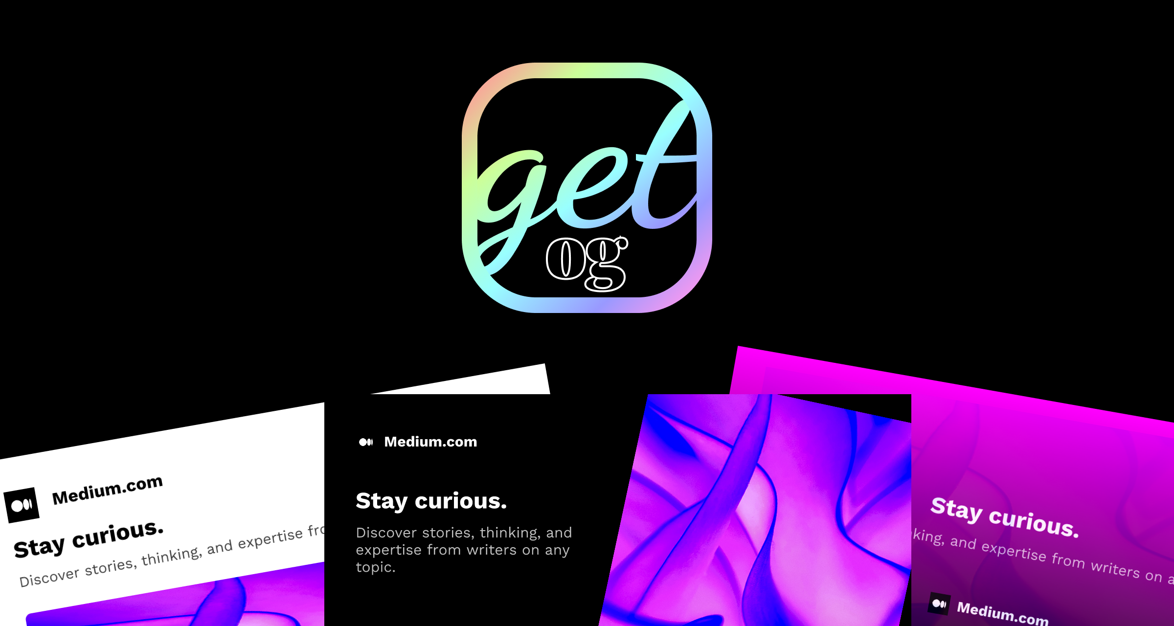 Getog og image generator 